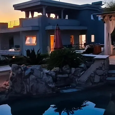 Villa Intera Cà Del Mar Con Piscina Rocciosa Torre Vado
